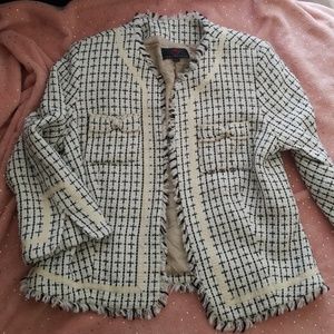 NWOT Tweed blazer